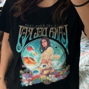 Lana Del Rey TShirt XL Feb 15 2018